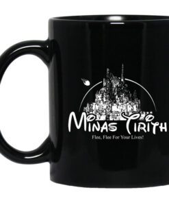 Minas Tirith Flee Flee For Your Lives Mug.jpg