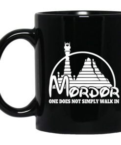 Mordor One Does Not Simply Walk In Mug.jpg