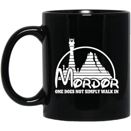 Mordor One Does Not Simply Walk In Mug.jpg