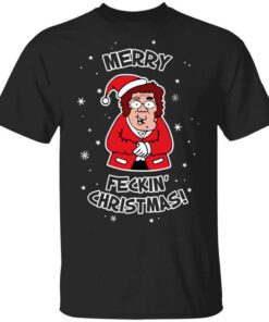 Mrs Browns Boys Merry Feckin Christmas T Shirt.jpg