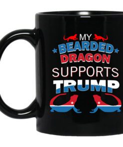 My Bearded Dragon Supports Donald Trump Mug.jpg