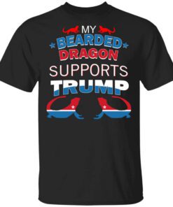 My Bearded Dragon Supports Donald Trump T Shirt.jpg