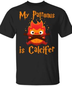 My Patronus Is Calcifer T Shirt.jpg