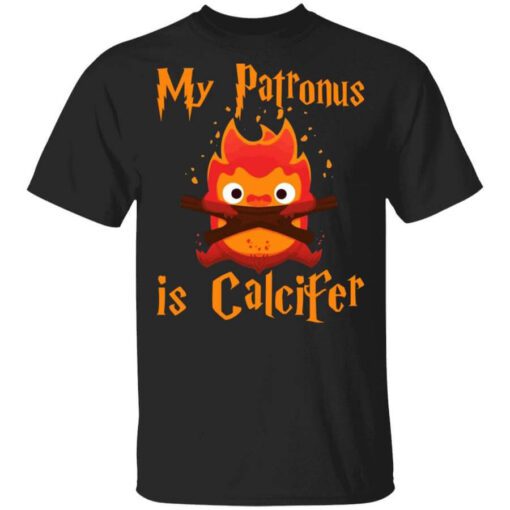 My Patronus Is Calcifer T Shirt.jpg