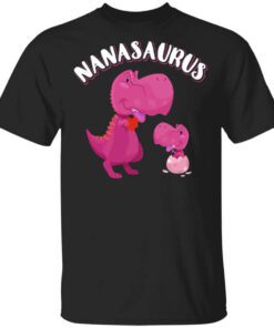 Nanasaurus Rex Nana Saurus Rex T Shirt.jpg