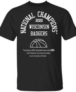 National Champions 2020 Wisconsin Badgers T Shirt.jpg