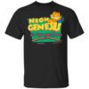 Neon Genesis Evangelion Meets Garfield And Friends Shirt.jpg