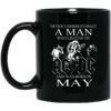 Never Underestimate A Man Who Listens To Ac Dc And Was Born In May Mug.jpg