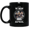 Never Underestimate A Woman Who Loves Criminal Minds And Was Born In April Mug.jpg