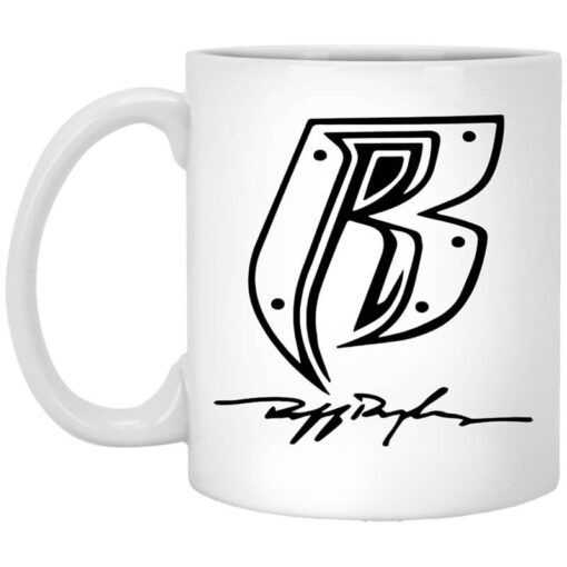 New Ruff Ryders Rap Hip Hop Music Underground Mens White Hip Hop Rock Mug.jpg