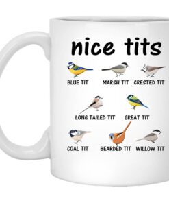 Nice Tits Blue Tit Marsh Tit Crested It Long Tailed It Great It Mug.jpg