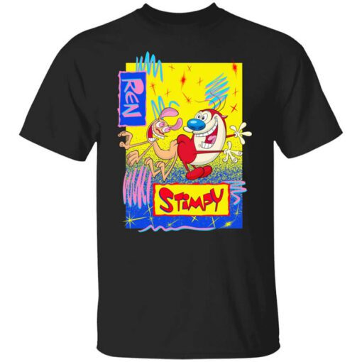 Nickelodeon Ren And Stimpy Show T Shirt.jpg