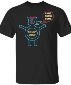 Night In The Woods Donut Wolf T Shirt.jpg