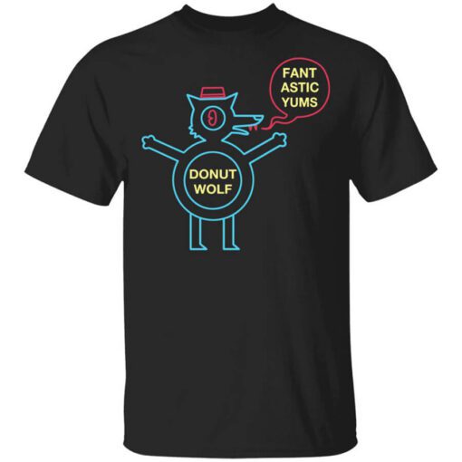 Night In The Woods Donut Wolf T Shirt.jpg