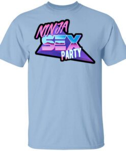 Ninja Sex Party Retro T Shirt.jpg