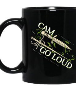 Ninth House Cam Go Loud Mug.jpg