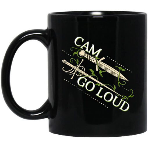 Ninth House Cam Go Loud Mug.jpg