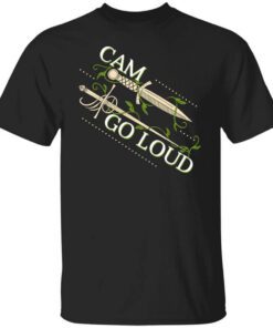 Ninth House Cam Go Loud Shirt.jpg