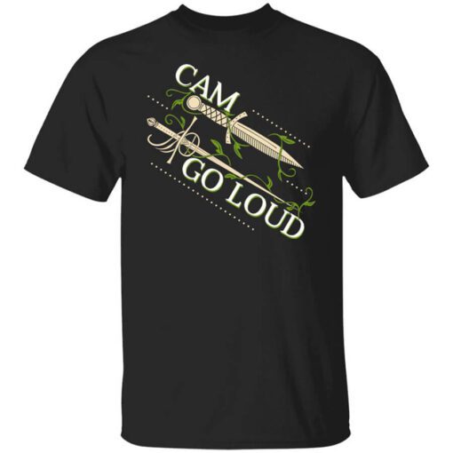 Ninth House Cam Go Loud Shirt.jpg