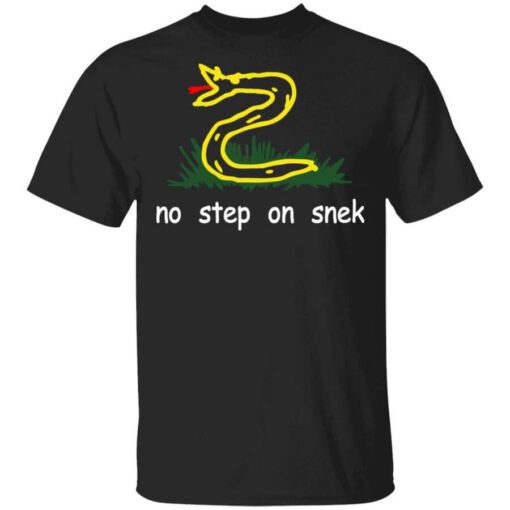 No Step On Snek T Shirt.jpg