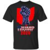 Ohio For President Donald Trump 2020 Election Us Flag Shirt.jpg