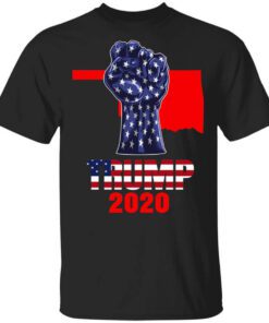 Oklahoma For President Donald Trump 2020 Election Us Flag Shirt.jpg