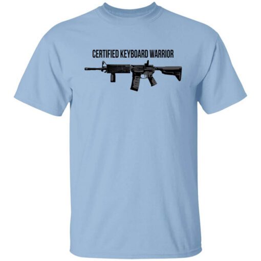 Operator Drewski Certified Keyboard Warrior T Shirt.jpg