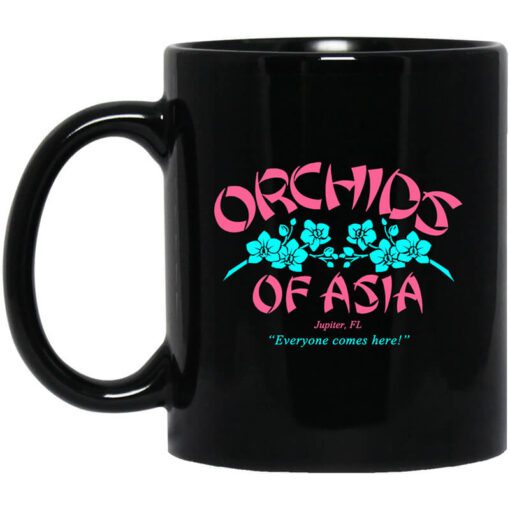 Orchids Of Asia Everyone Comes Here Mug.jpg