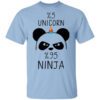 Pandacorn 5 Unicorn 95 Ninja T Shirt.jpg