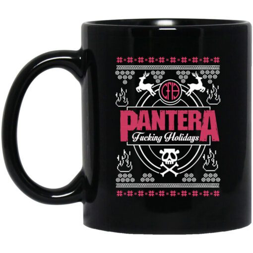 Pantera Fucking Holidays Christmas Mug.jpg