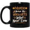 Paramedic Because My Hogwarts Letter Never Came Mug.jpg