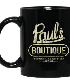 Pauls Boutique New York Since 1989 Mug.jpg