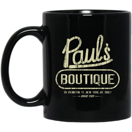 Pauls Boutique New York Since 1989 Mug.jpg