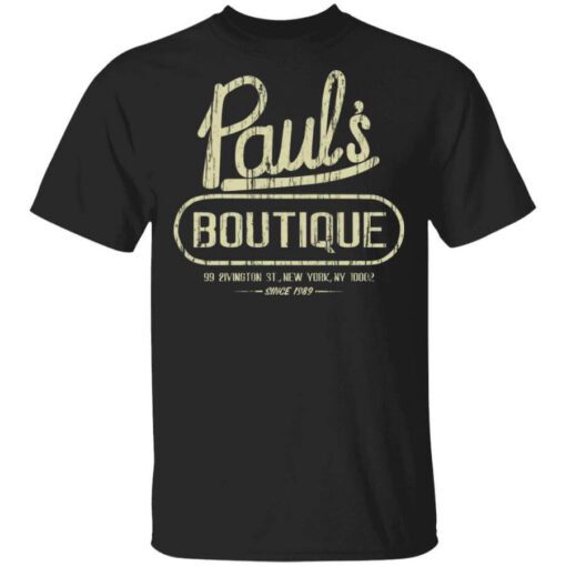 Pauls Boutique New York Since 1989 T Shirt.jpg