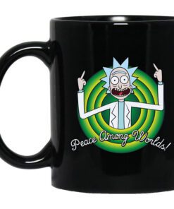 Peace Among Worlds Rick And Morty Mug.jpg