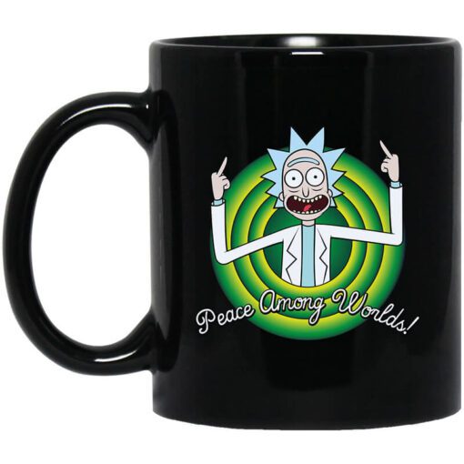 Peace Among Worlds Rick And Morty Mug.jpg