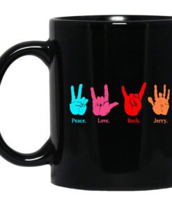 Peace Love Rock Jerry Garcia Grateful Dead Mug.jpg