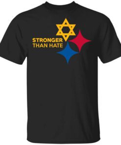 Pittsburgh Stronger Than Hate T Shirt.jpg