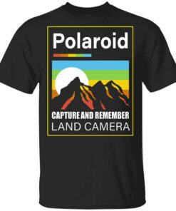 Polaroid Capture And Remember Land Camera Shirt.jpg