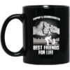 Pop Pop And Granddaughter Best Friends For Life Mug.jpg