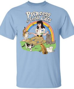 Princess Of Feral Cats Shirt.jpg