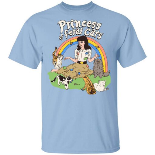 Princess Of Feral Cats Shirt.jpg