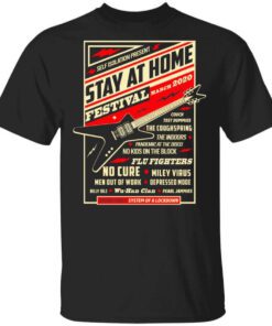 Quarantine Social Distancing Stay Home Festival 2020 T Shirt.jpg