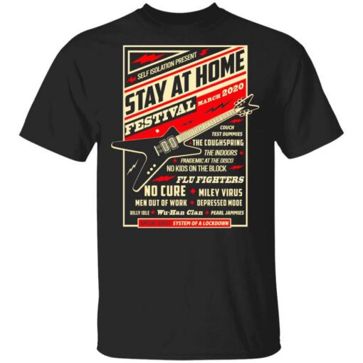 Quarantine Social Distancing Stay Home Festival 2020 T Shirt.jpg