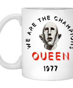 Queen We Are The Champions Queen 1977 Mug.jpg