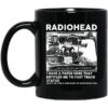 Radiohead I Have A Paper Here That Entitles Me To Fast Track Status Mug.jpg