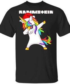 Rammstein Dabbing Unicorn Version T Shirt.jpg