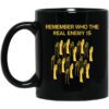 Remember Who The Real Enemy Is The Hunger Games Mug.jpg