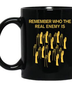 Remember Who The Real Enemy Is The Hunger Games Mug.jpg