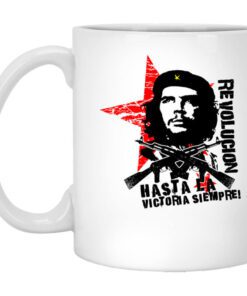 Revolucion Hasta La Victoria Siempre Che Guevara Mug.jpg